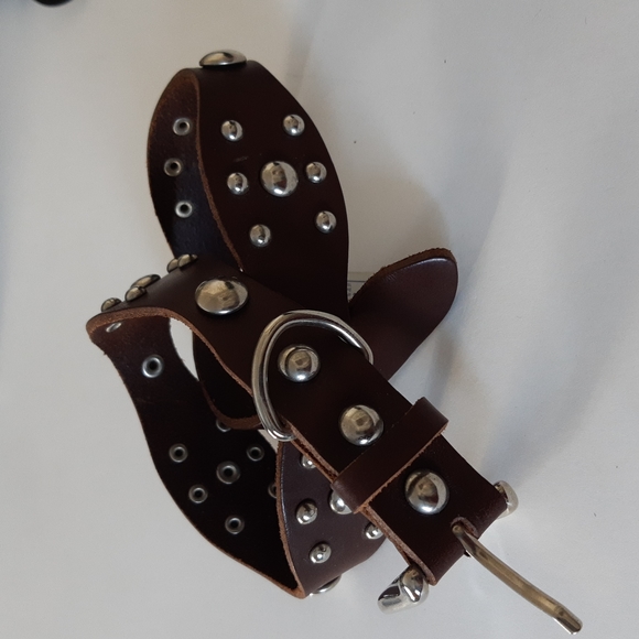 NWT****Puppy angel studded collar - Picture 3 of 4